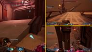 Use the elevator to reach the signal booster and attach the detonator (Image via Gearbox Software)